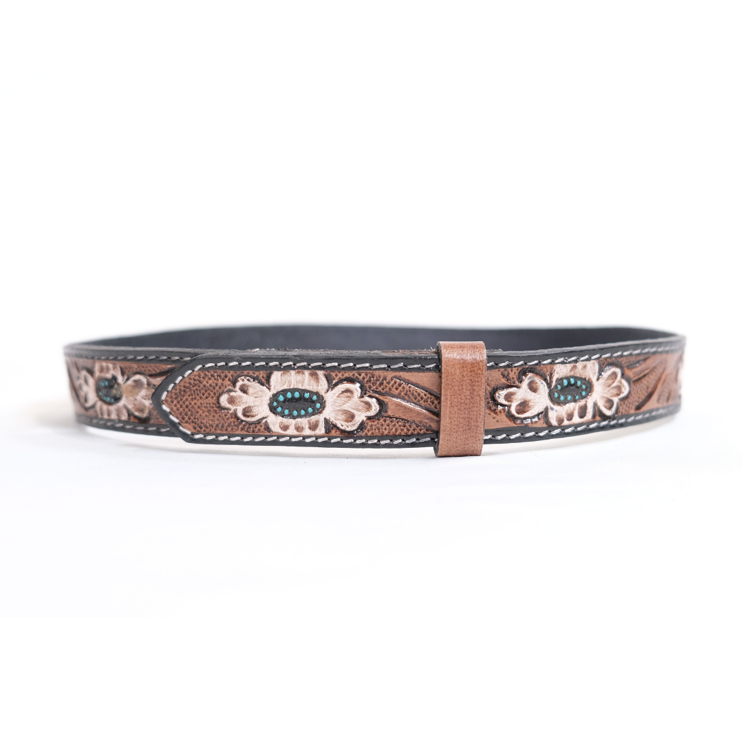 Outback King | Leather Hatband
