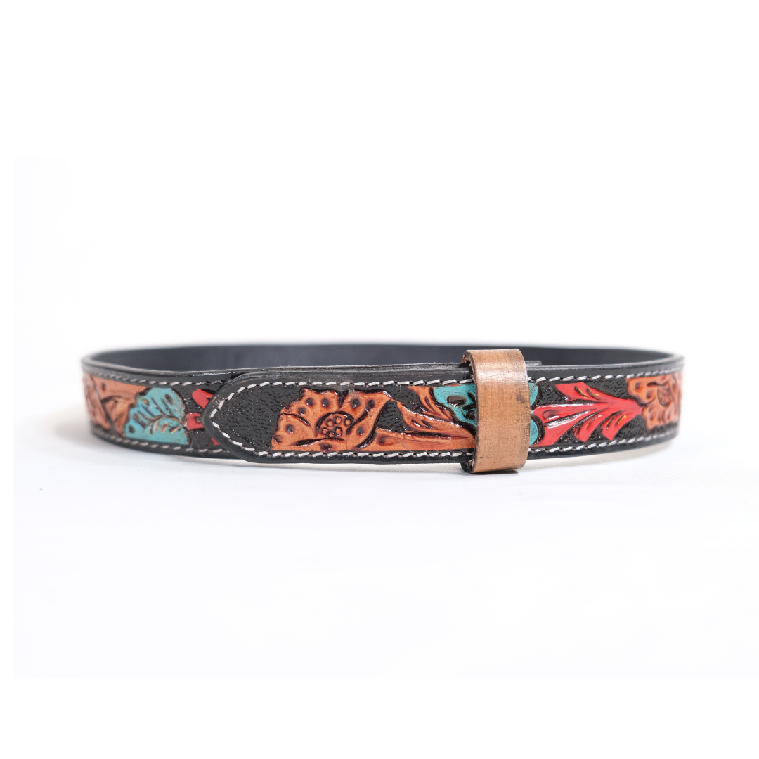 Outback King | Leather Hatband
