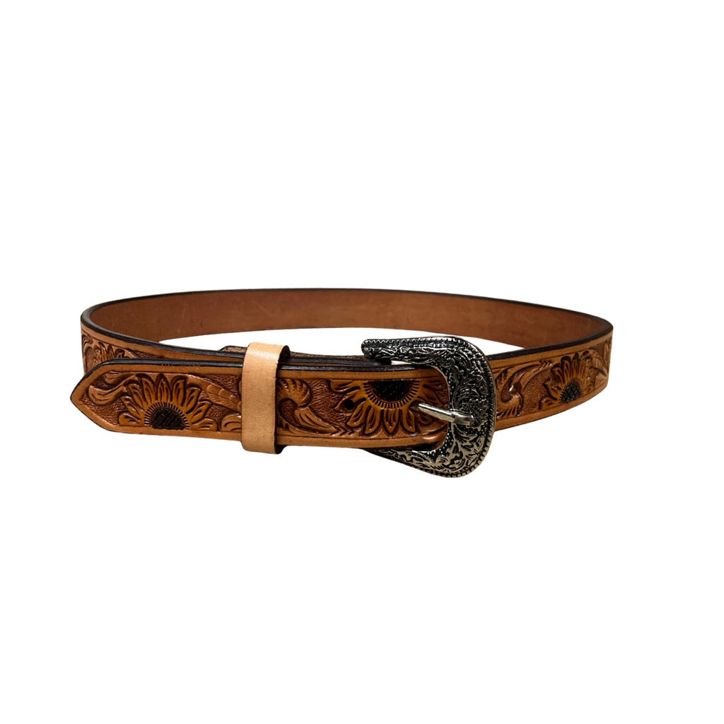 Outback King | Junior Western Belt | Sunflower Trail
