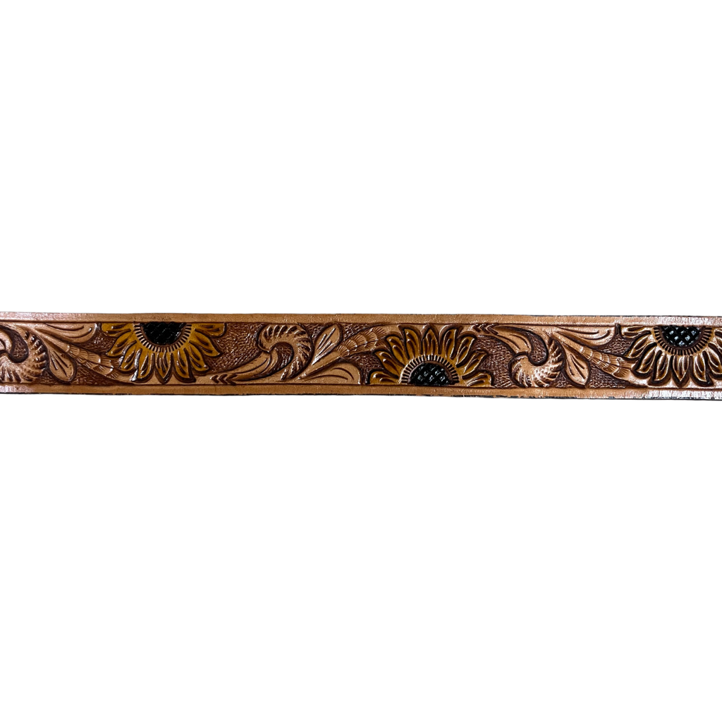 Outback King | Junior Western Belt | Sunflower Trail