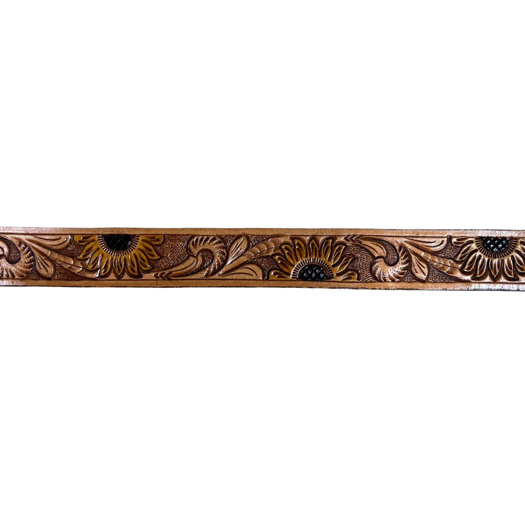 Outback King | Junior Western Belt | Sunflower Trail