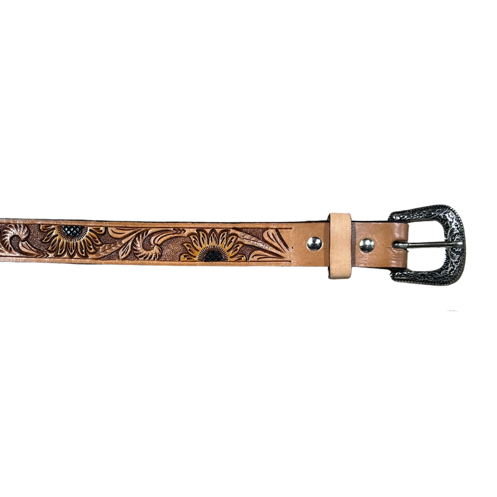 Outback King | Junior Western Belt | Sunflower Trail