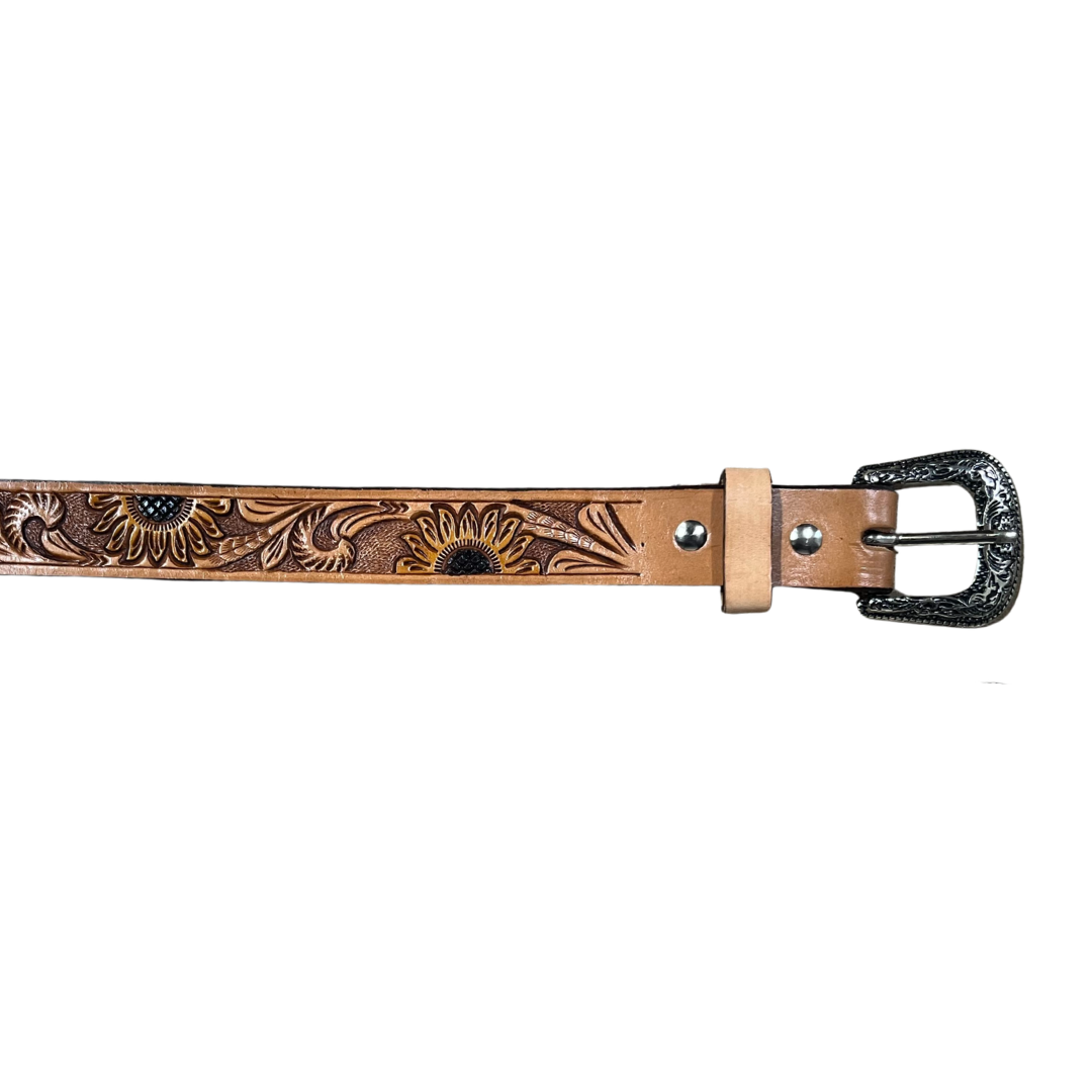 Outback King | Junior Western Belt | Sunflower Trail