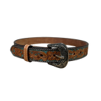 Outback King | Junior Western Belt | Turquoise Vine