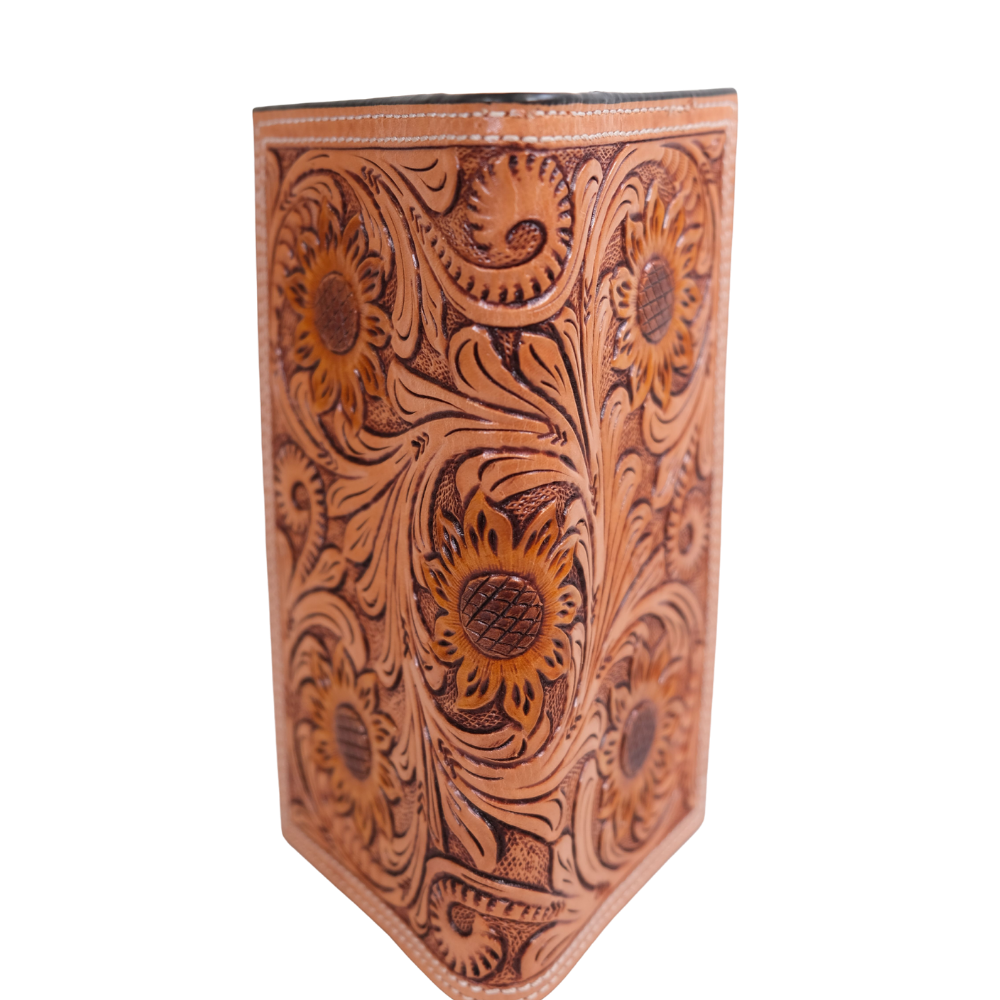 Outback King | Cowboy Wallet | Sunflower
