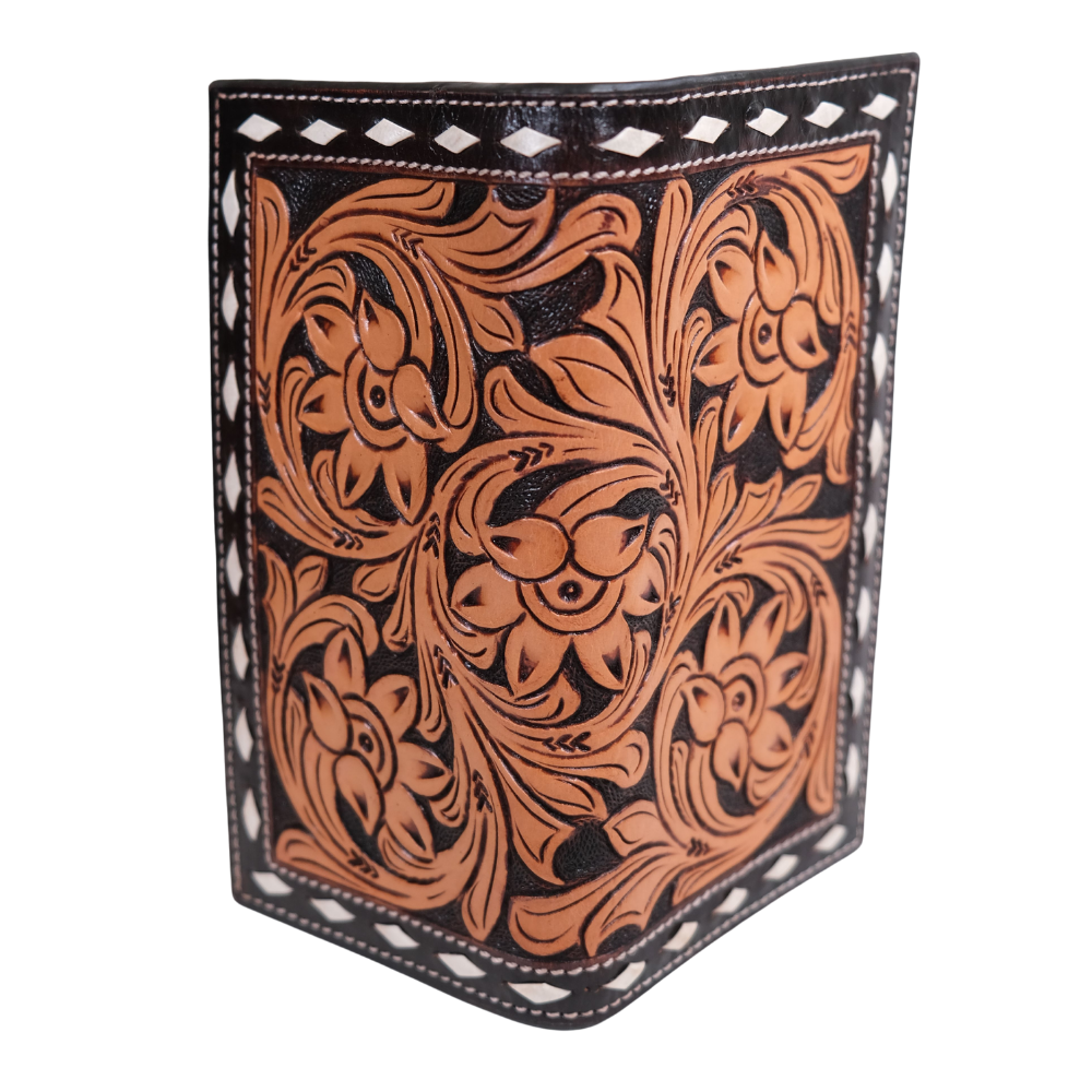 Outback King | Cowboy Wallet | Retro Buckstitch