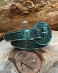 Outback King | Carved Tool Western Belt | Pine Ridge