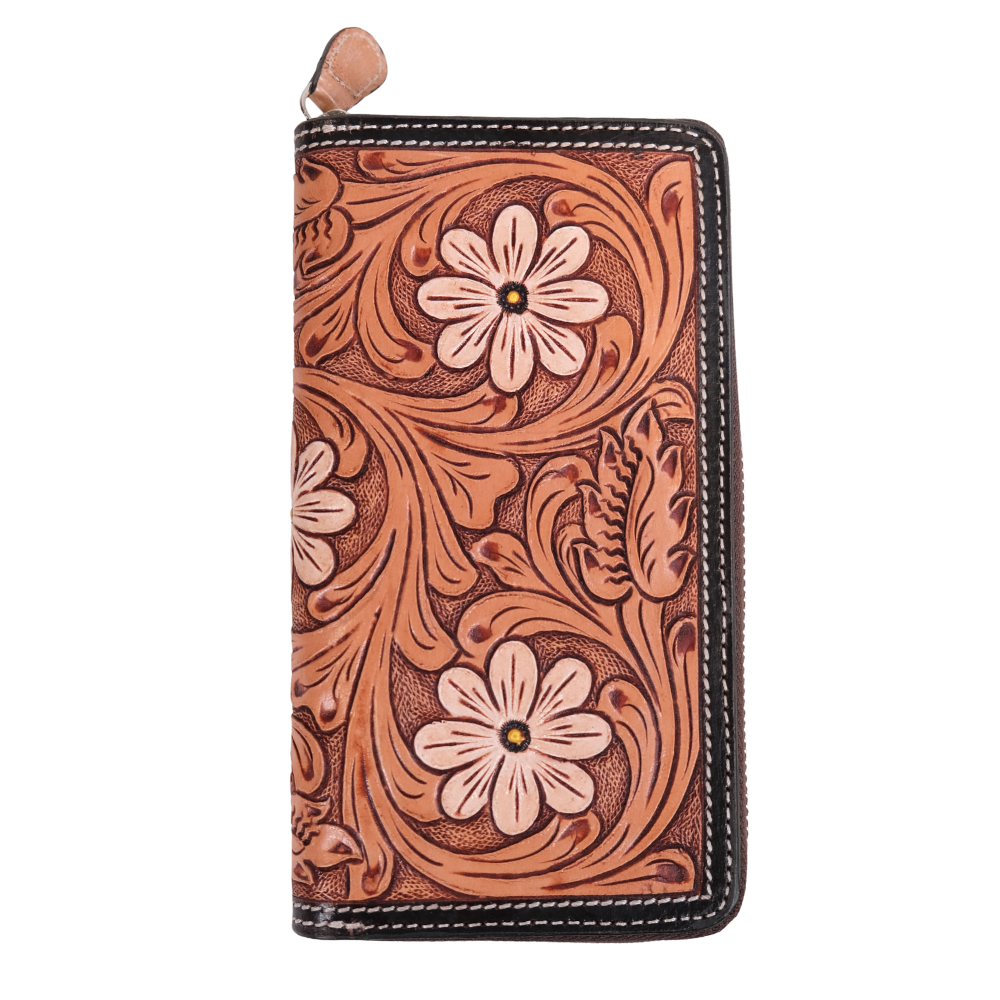 Outback King | Travel Wallet | Desert Daisy