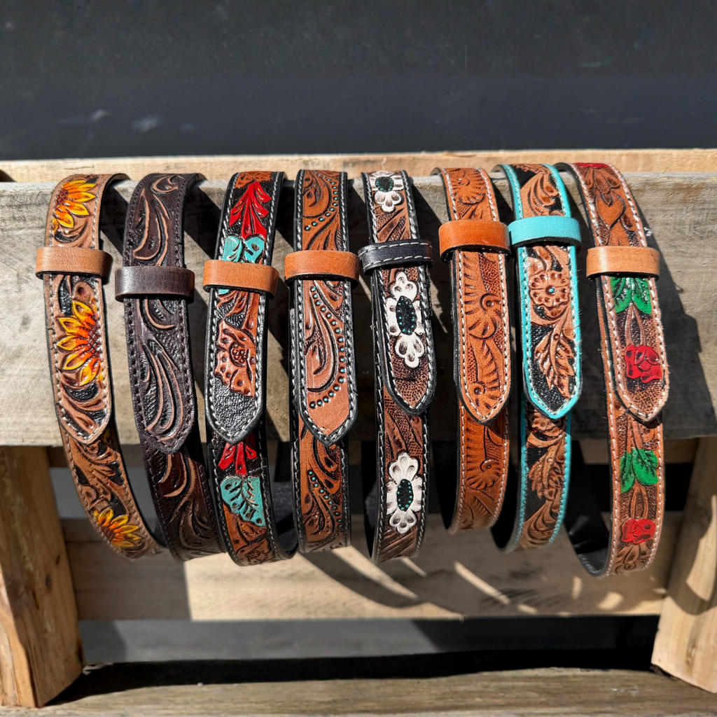 Outback King | Leather Hatband