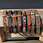 Outback King | Leather Hatband