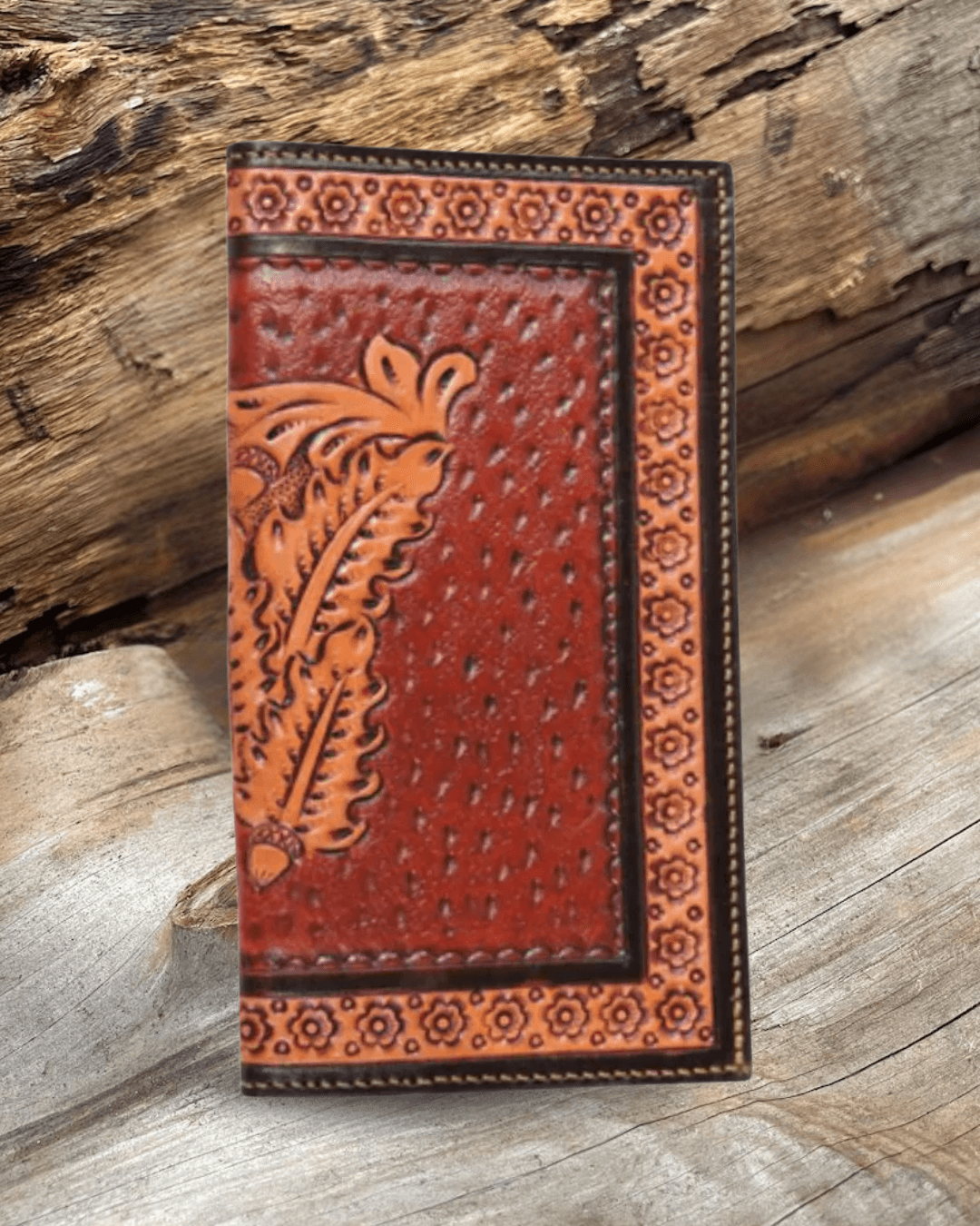Outback King | Cowboy Wallet | Golden Acorn