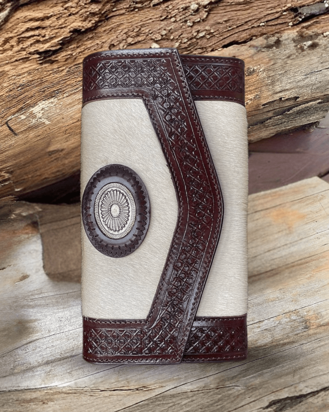 Outback King | Western Clutch Purse | Many Eyes