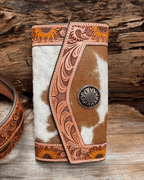 Outback King | Western Clutch Purse | Sunflower