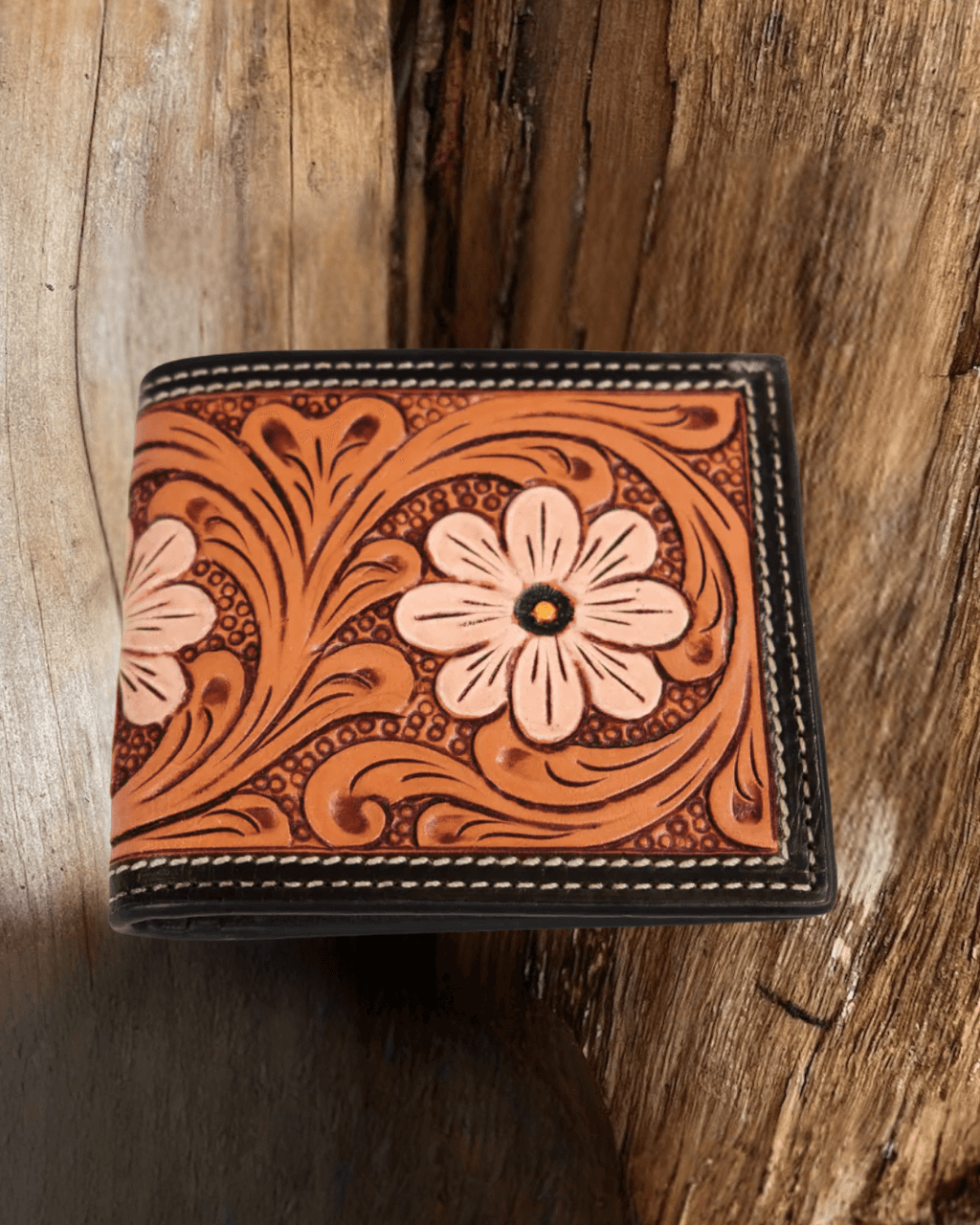 Outback King | Bi-Fold Wallet | Desert Daisy