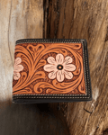 Outback King | Bi-Fold Wallet | Desert Daisy