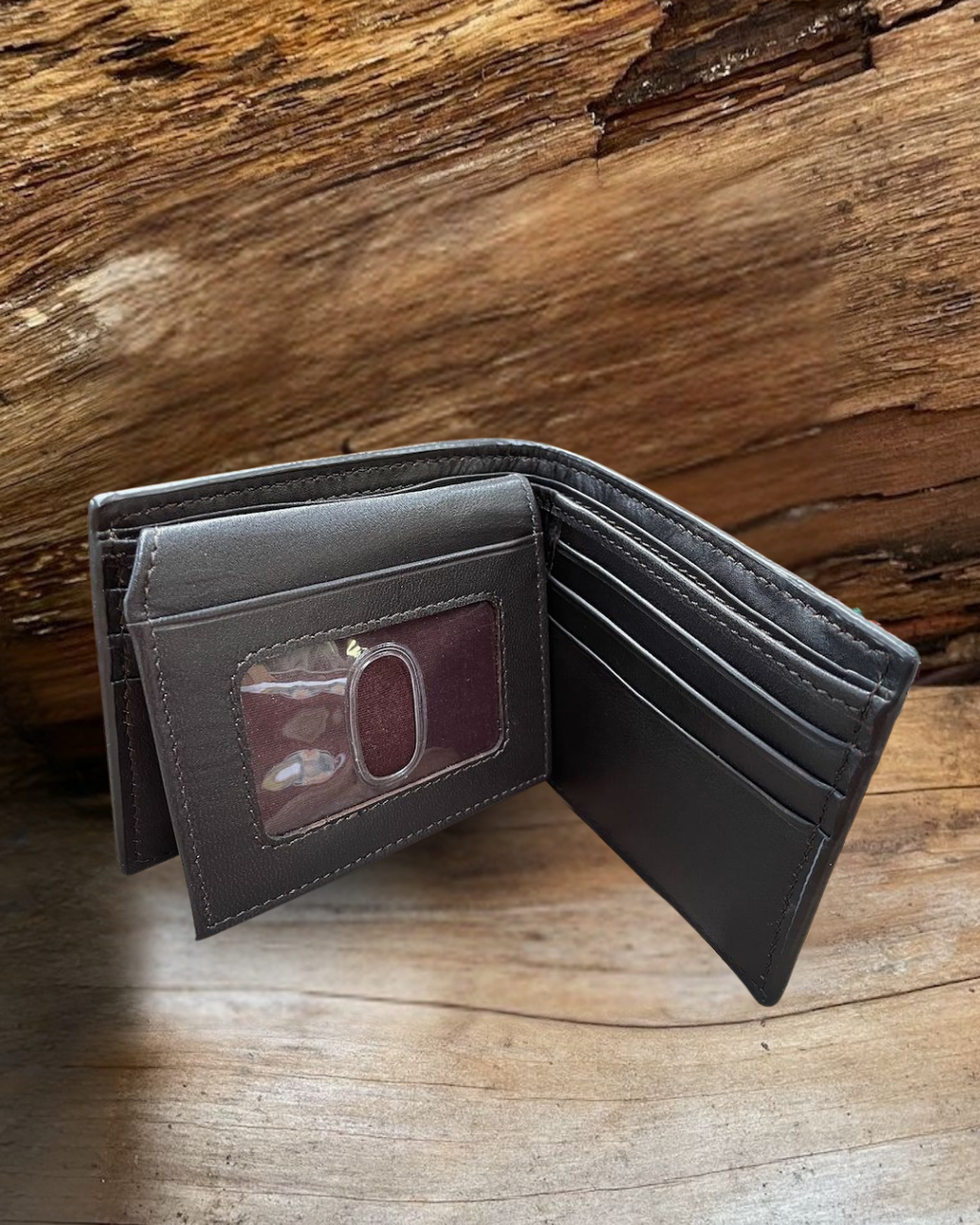 Outback King | Bi-Fold Wallet | Snowdrops