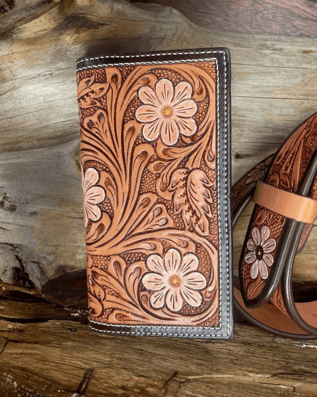 Outback King | Cowboy Wallet | Desert Daisy