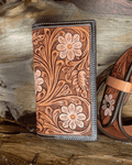 Outback King | Cowboy Wallet | Desert Daisy