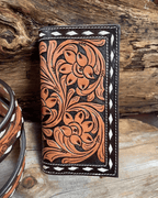Outback King | Cowboy Wallet | Retro Buckstitch