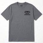 Outback King | Storm Rider | Cowboy Fit T-Shirt | Storm Grey