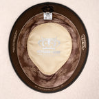 Outback King | Luxury Wool Felt | Big River | Silver Belly
