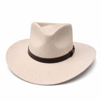 Outback King | Luxury Wool Felt | Big River | Silver Belly