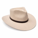 Outback King | Luxury Wool Felt | Big River | Silver Belly
