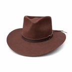 Outback King | Luxury Wool Felt | Big River | Chocolate