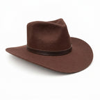 Outback King | Luxury Wool Felt | Big River | Chocolate