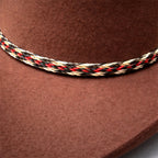 Outback King | Luxury Wool Felt | Cattleman | Chocolate