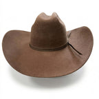 Outback King | Luxury Wool Felt | Gun Smoke | Chocolate