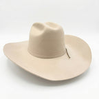 Outback King | Luxury Wool Felt | Gun Smoke | Silver Belly