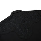 Outback King | Men's Ranger Embroidery Cowboy Shirt | Midnight Shadow