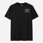 Outback King | Neon Skull King | Western Cowboy Fit T-Shirt | Pitch Black