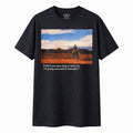 Outback King | Open Road | Cowboy Fit T-Shirt | Pitch Black