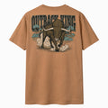 Outback King | Scrub Bull | Cowboy Fit T-Shirt | Desert Tan