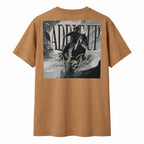 Outback King | Saddle Up | Cowboy Fit T-Shirt | Desert Tan
