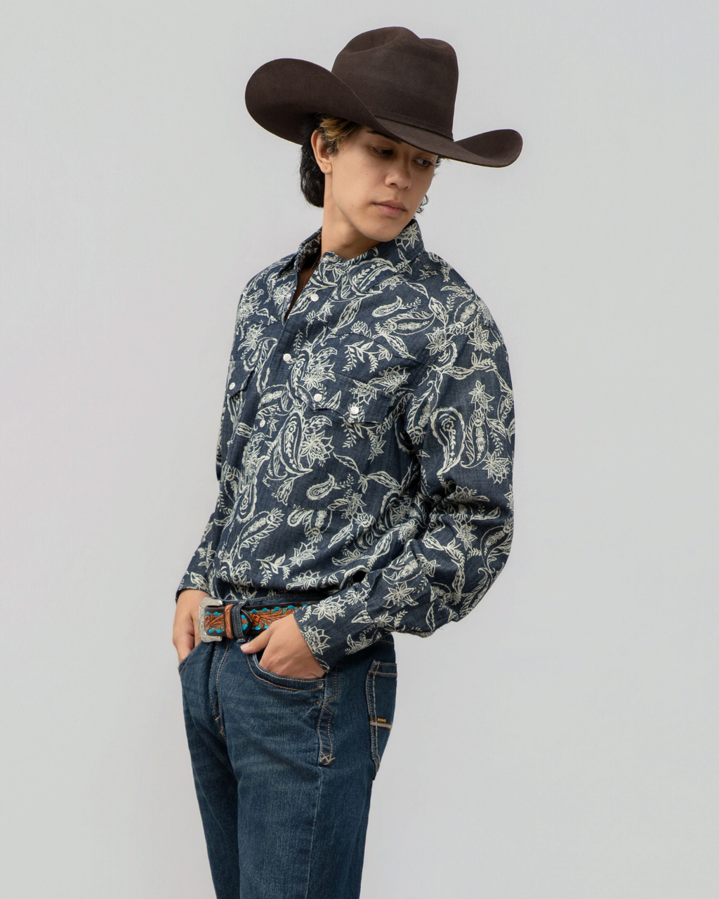 Outback King| Prairie Blossom | Men's Western Shirt
