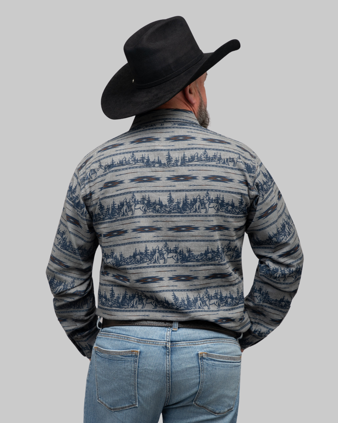 Outback King | Men's Frontier Shirt | Howlin' Wolf