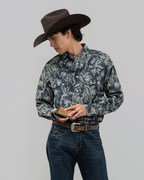 Outback King| Prairie Blossom | Men's Western Shirt