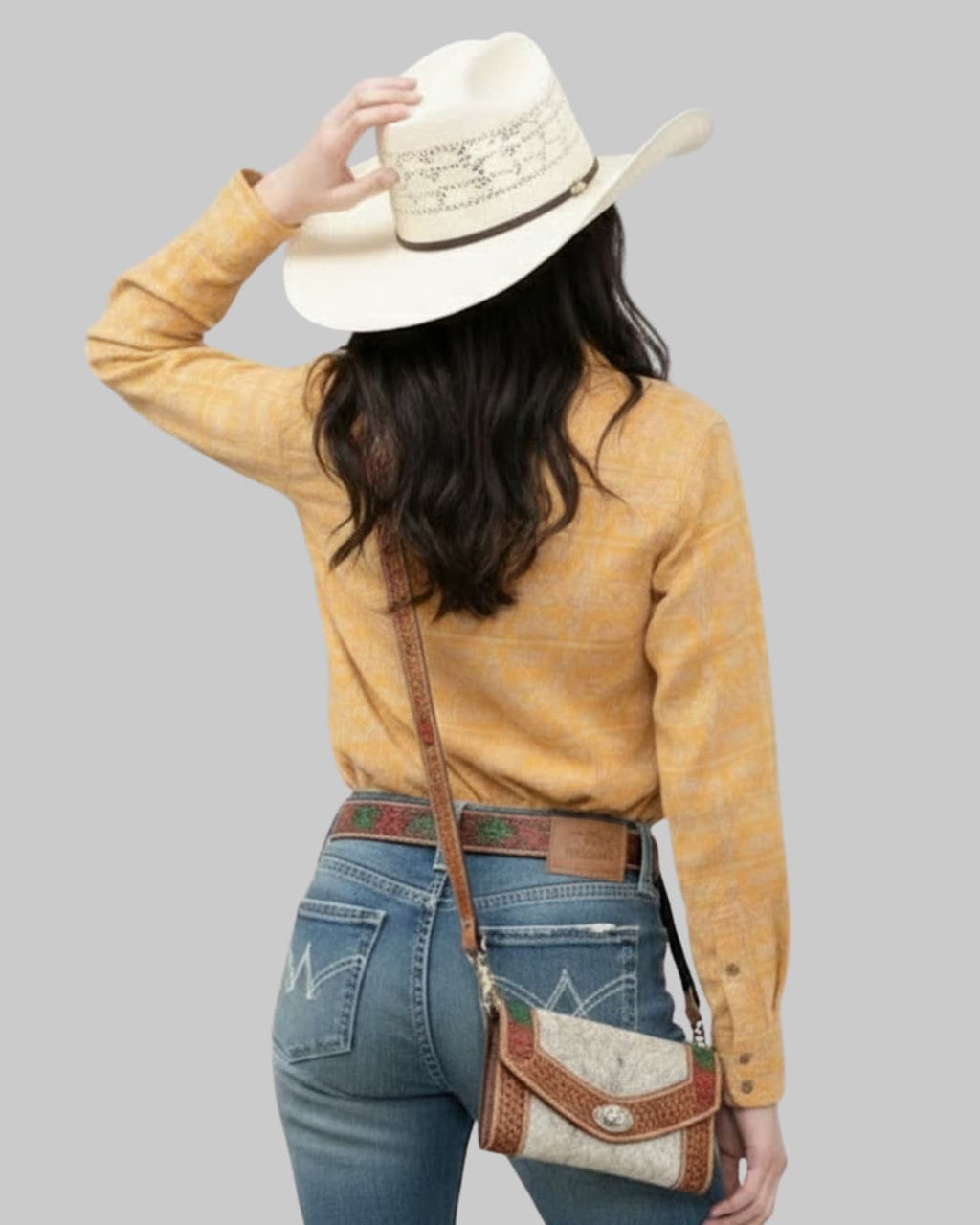Outback King | Cowgirl Classic Shirt | Golden Mesa Flannel