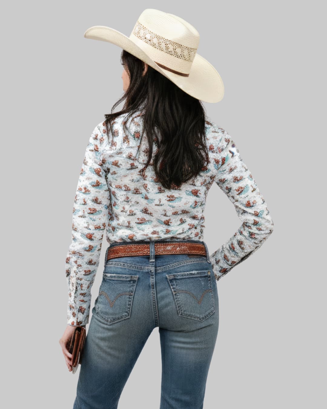Outback King | Cowgirl Classic Shirt | Surfin' Rodeo