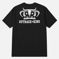 Outback King | Logo Cowboy Fit T-Shirt | Pitch Black
