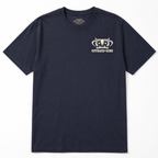 Outback King | Logo Cowboy Fit T-Shirt | Midnight Blue