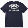 Outback King | Logo Cowboy Fit T-Shirt | Midnight Blue