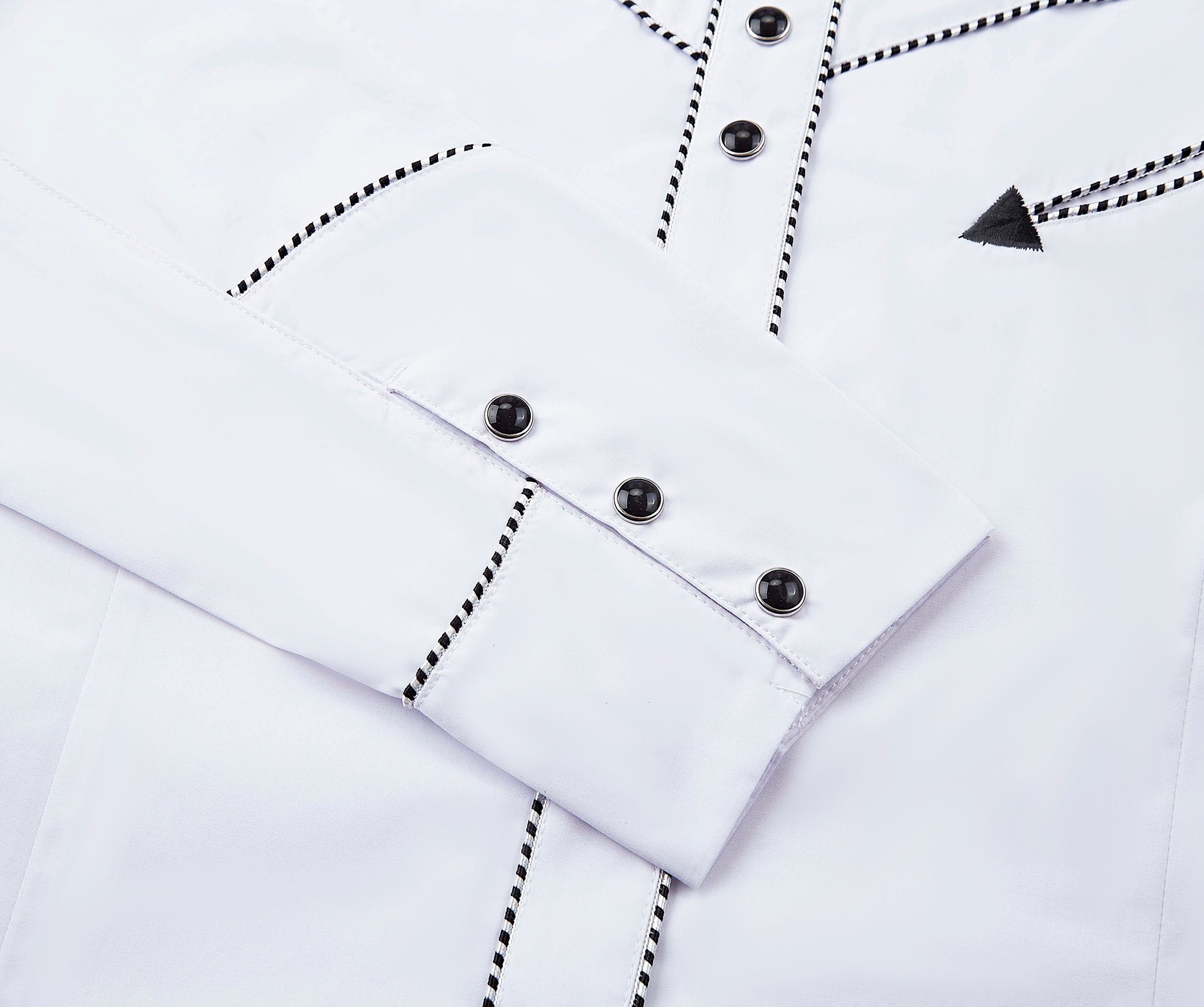 Outback King | Women's Prairie Embroidery Cowgirl Shirt | Classic Ivory