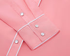 Outback King | Women's Prairie Embroidery Cowgirl Shirt | Wildflower Pink