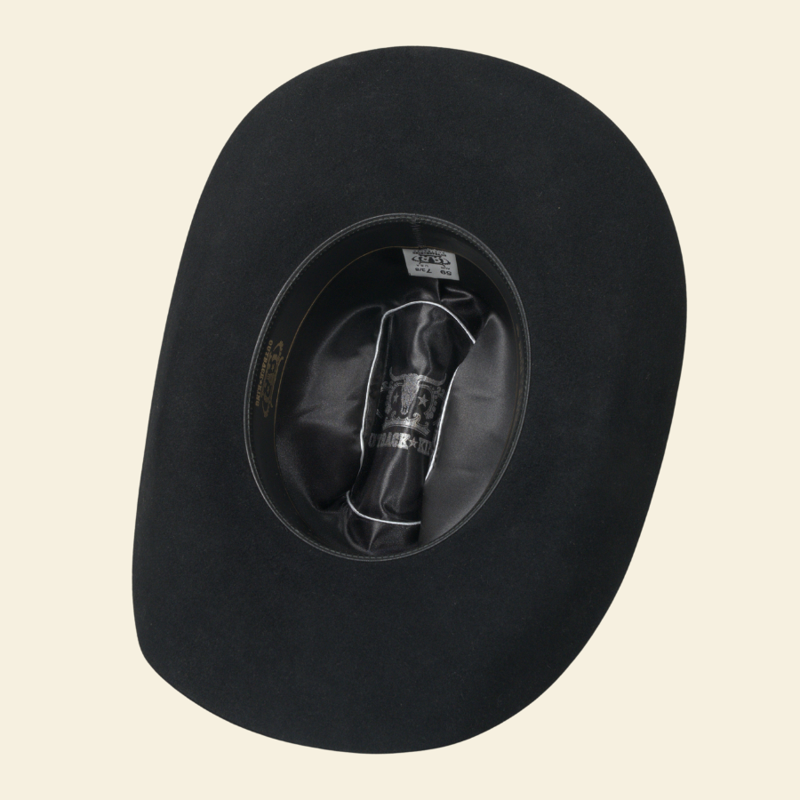 Outback Ringer Kurt Outback King | Ringer | Premium Furfelt | Black – Outback Kings