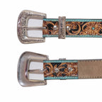 Outback King | Western Belt | Turquoise Blossom
