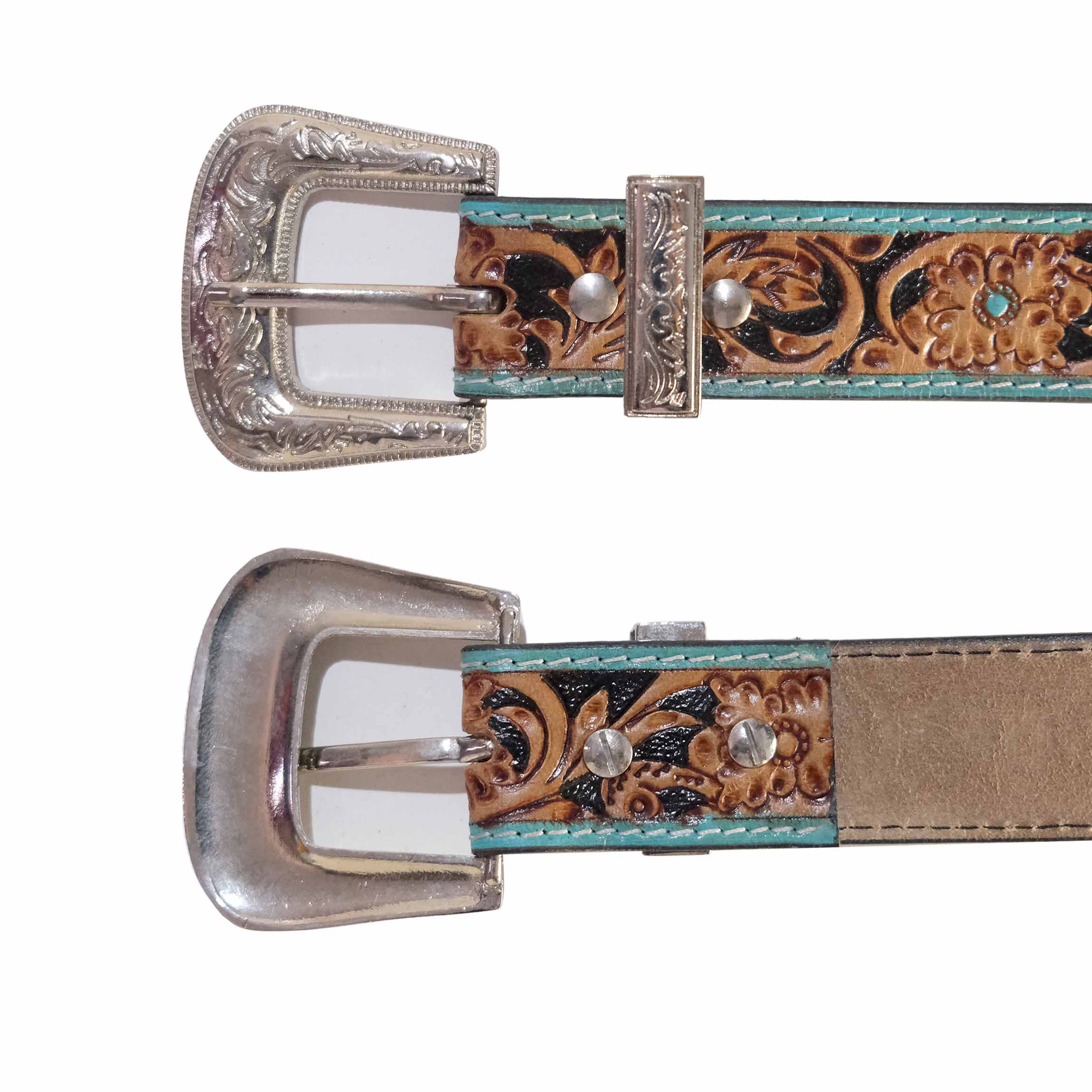 Outback King | Western Belt | Turquoise Blossom
